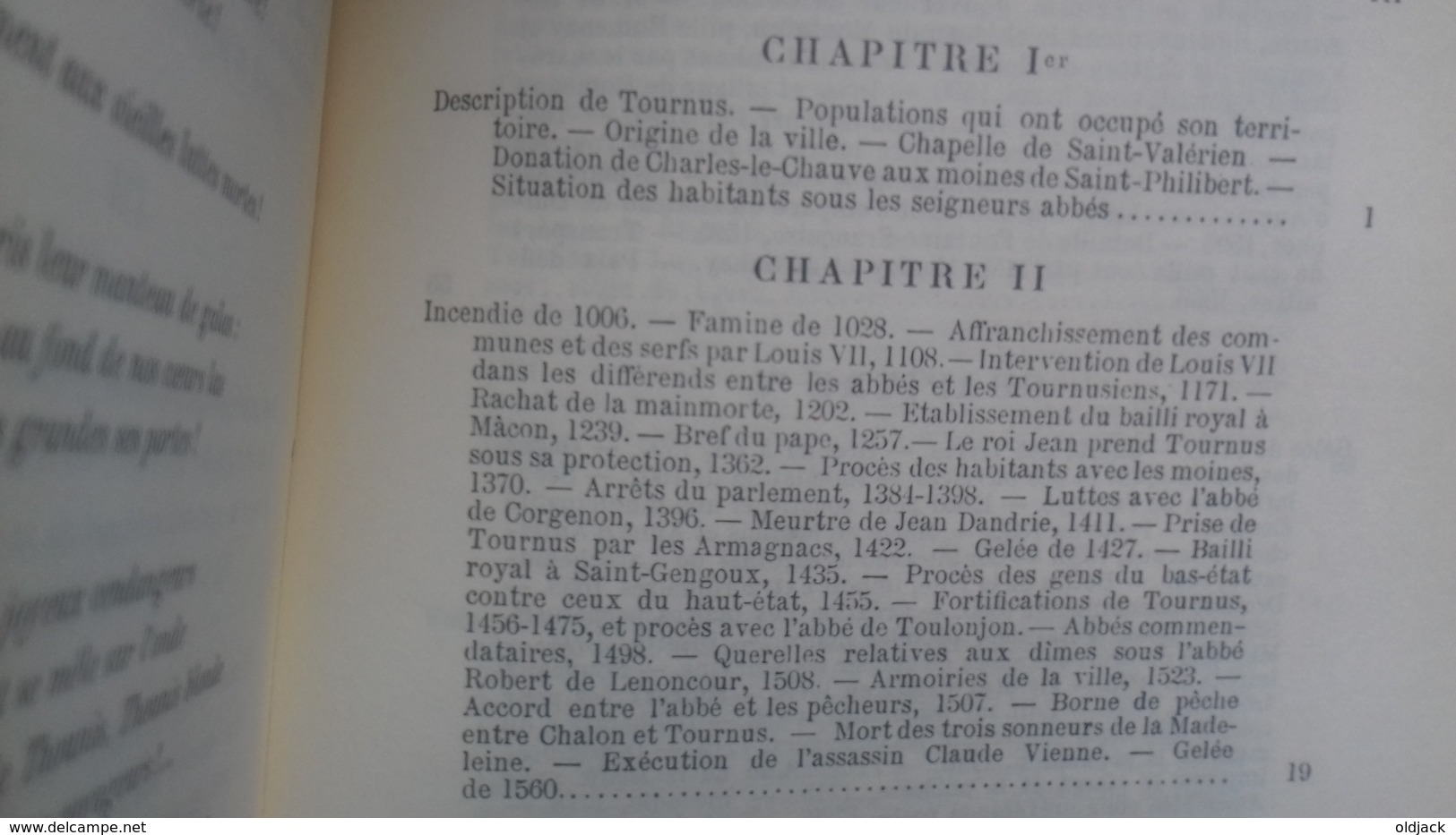 MEULIEN E."Histoire De La Ville Et Du Canton De TOURNUS "(71S&L)1995(col12d) Réédition De L'ouvrage De 1892. - Bourgogne