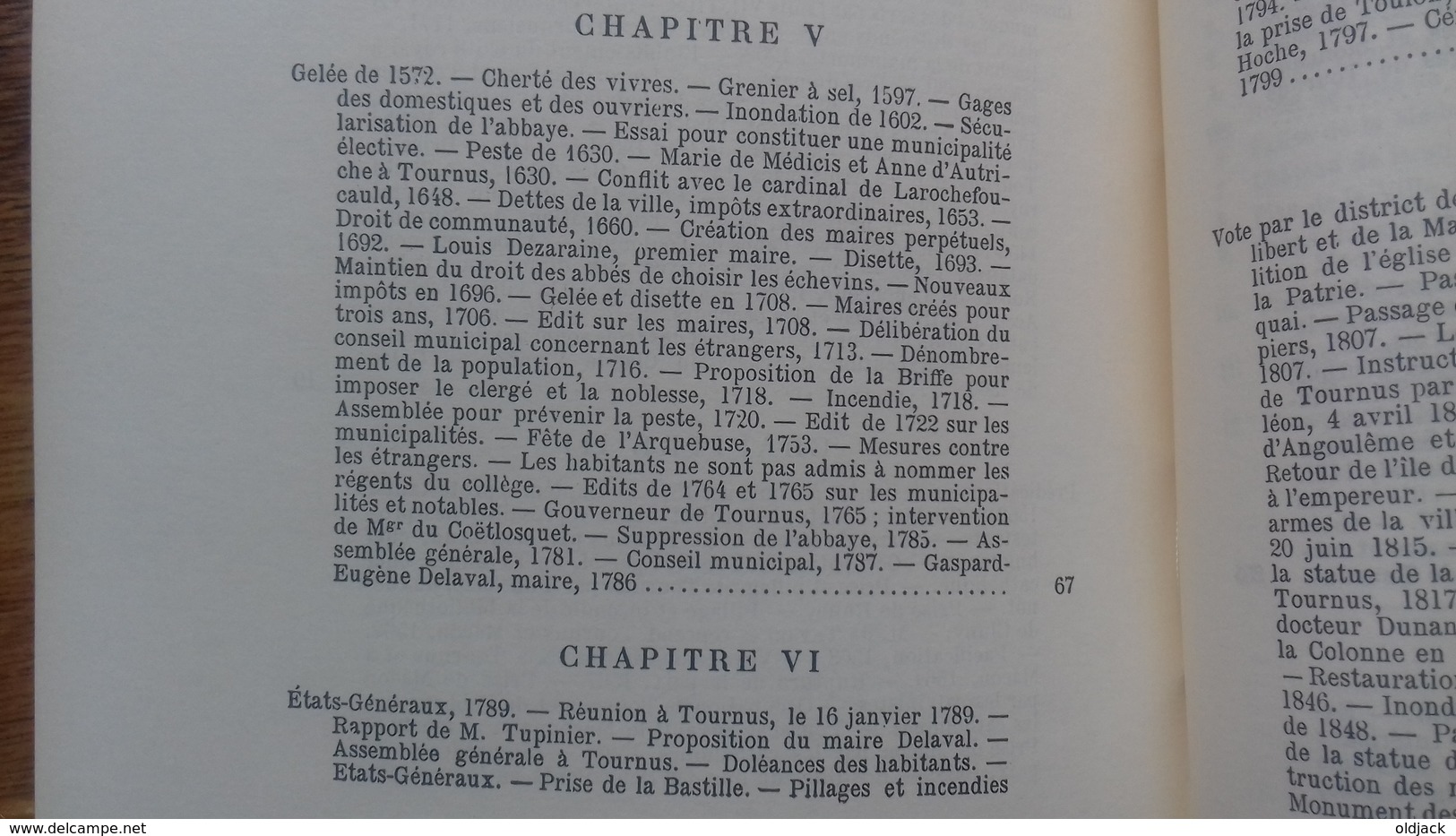 MEULIEN E."Histoire de la ville et du canton de TOURNUS "(71S&L)1995(col12d) Réédition de l'ouvrage de 1892.