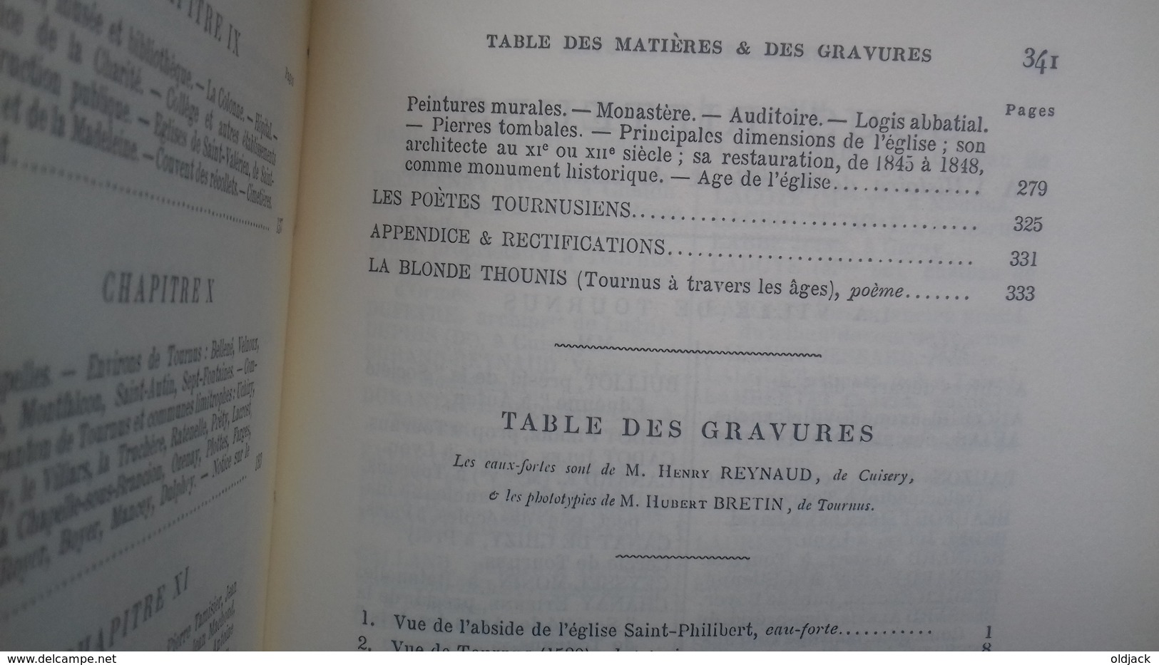 MEULIEN E."Histoire de la ville et du canton de TOURNUS "(71S&L)1995(col12d) Réédition de l'ouvrage de 1892.