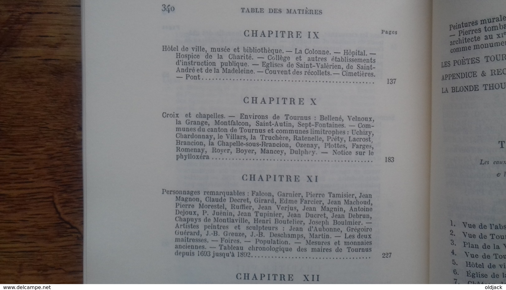 MEULIEN E."Histoire de la ville et du canton de TOURNUS "(71S&L)1995(col12d) Réédition de l'ouvrage de 1892.