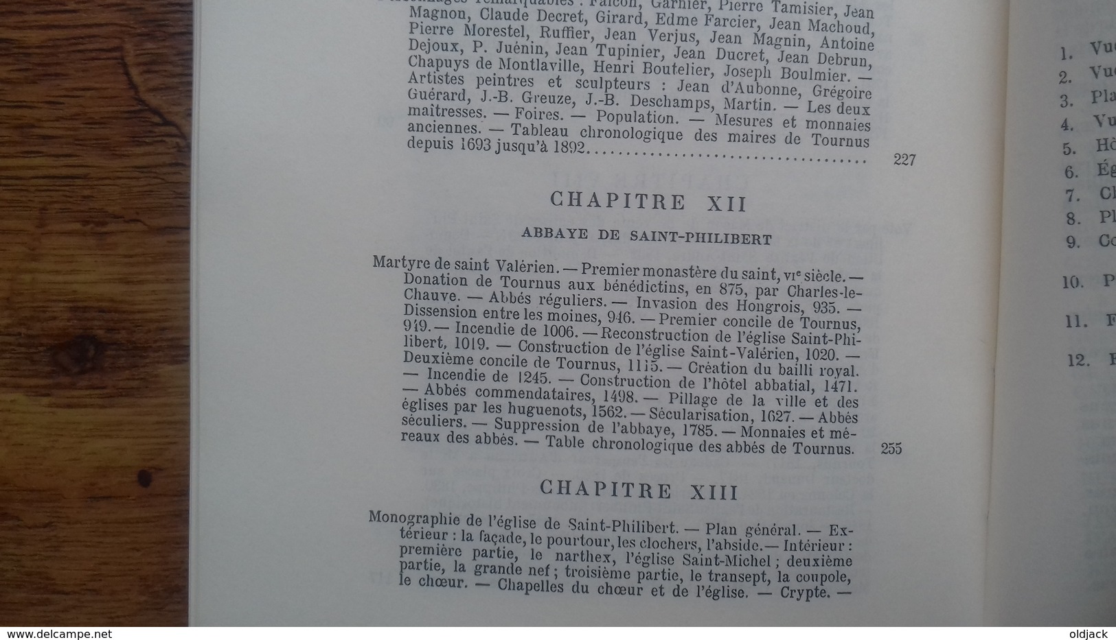 MEULIEN E."Histoire de la ville et du canton de TOURNUS "(71S&L)1995(col12d) Réédition de l'ouvrage de 1892.