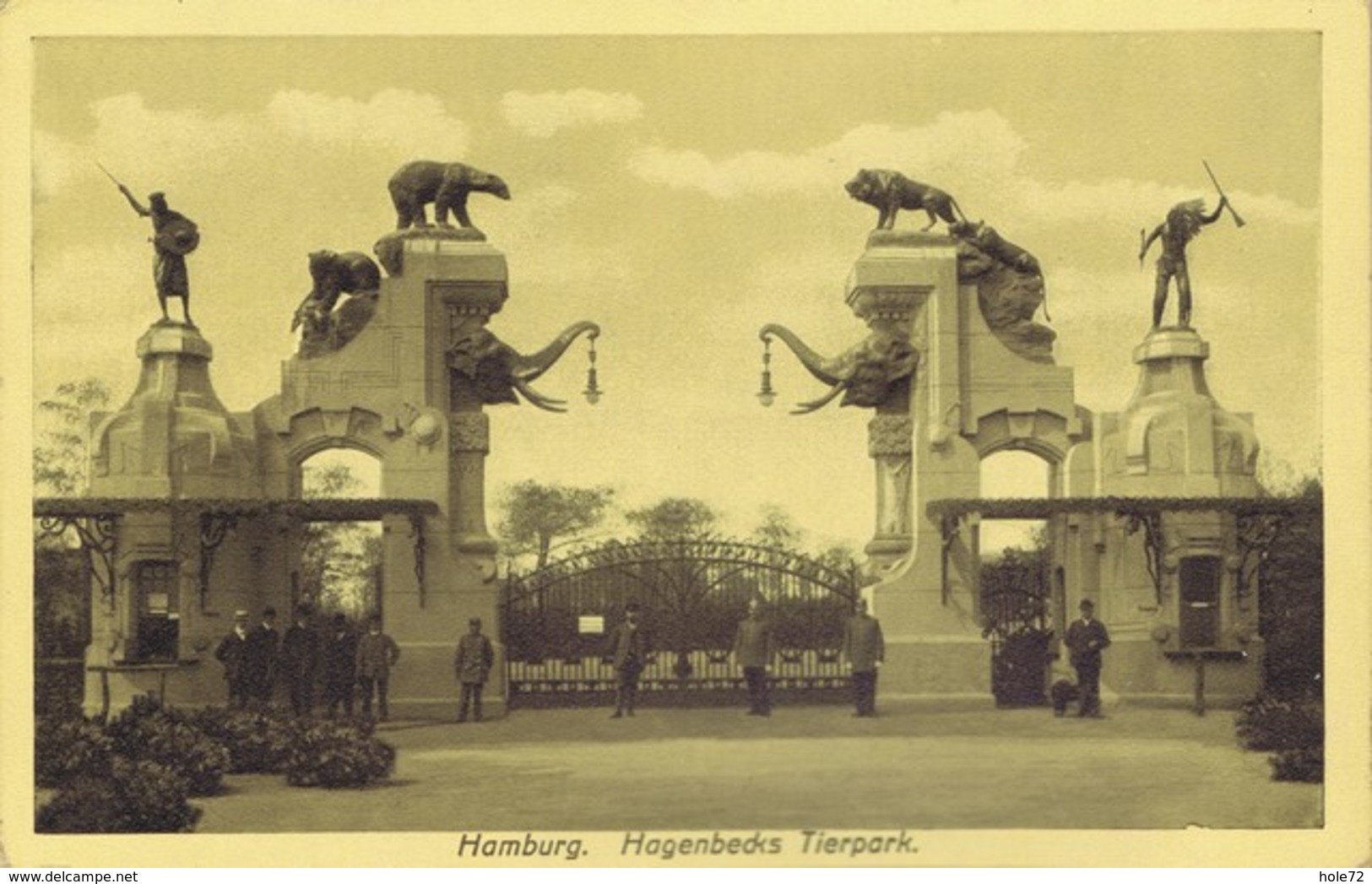 Allemagne - Hamburg  - Hagenbecks Tierpark - Stellingen