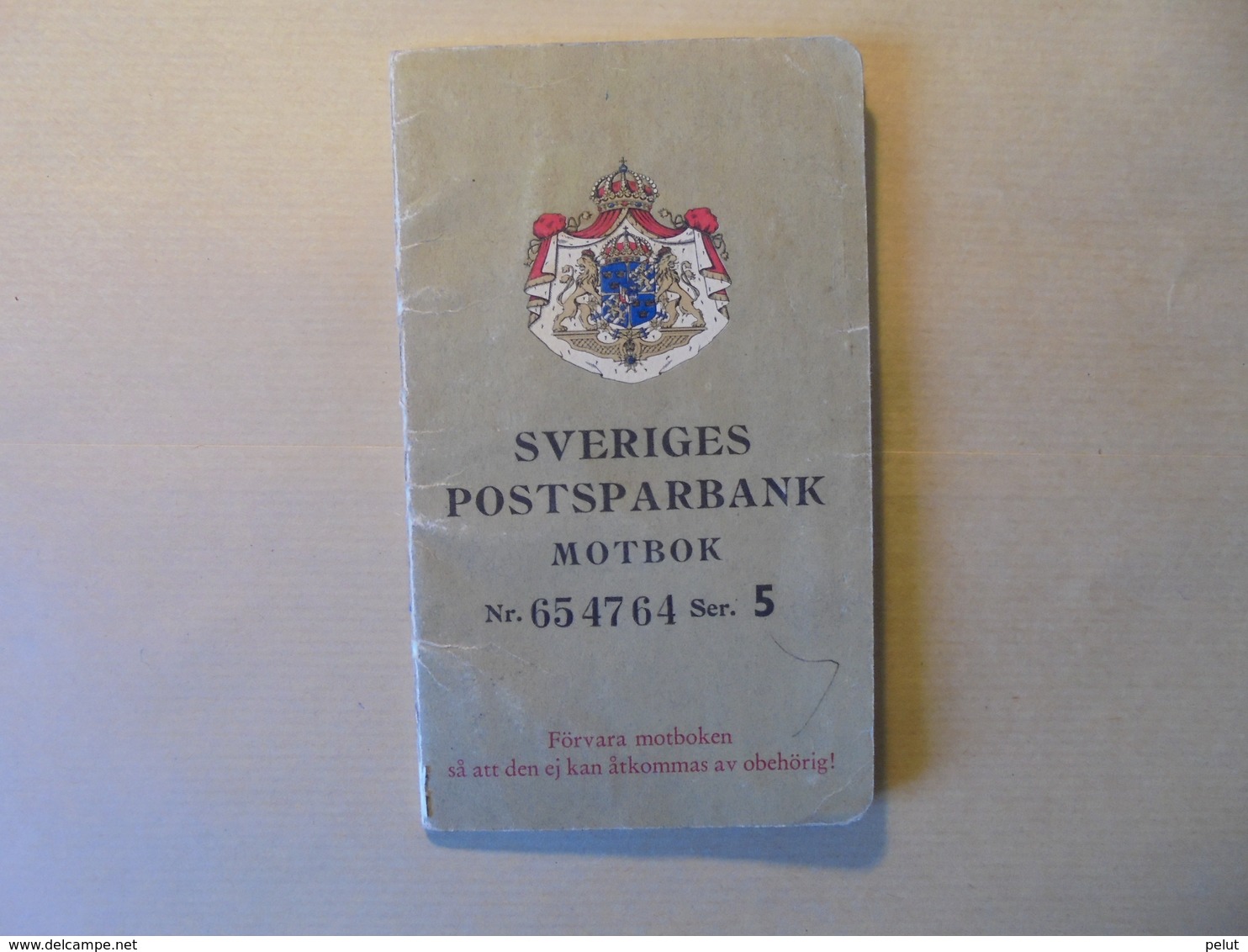 Livret Bancaire Suède Karlstad 1962 + Nombreux Fiscaux - Steuermarken