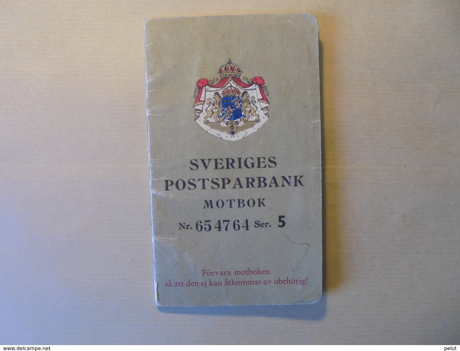 Livret Bancaire Suède Karlstad 1962 + Nombreux Fiscaux - Revenue Stamps
