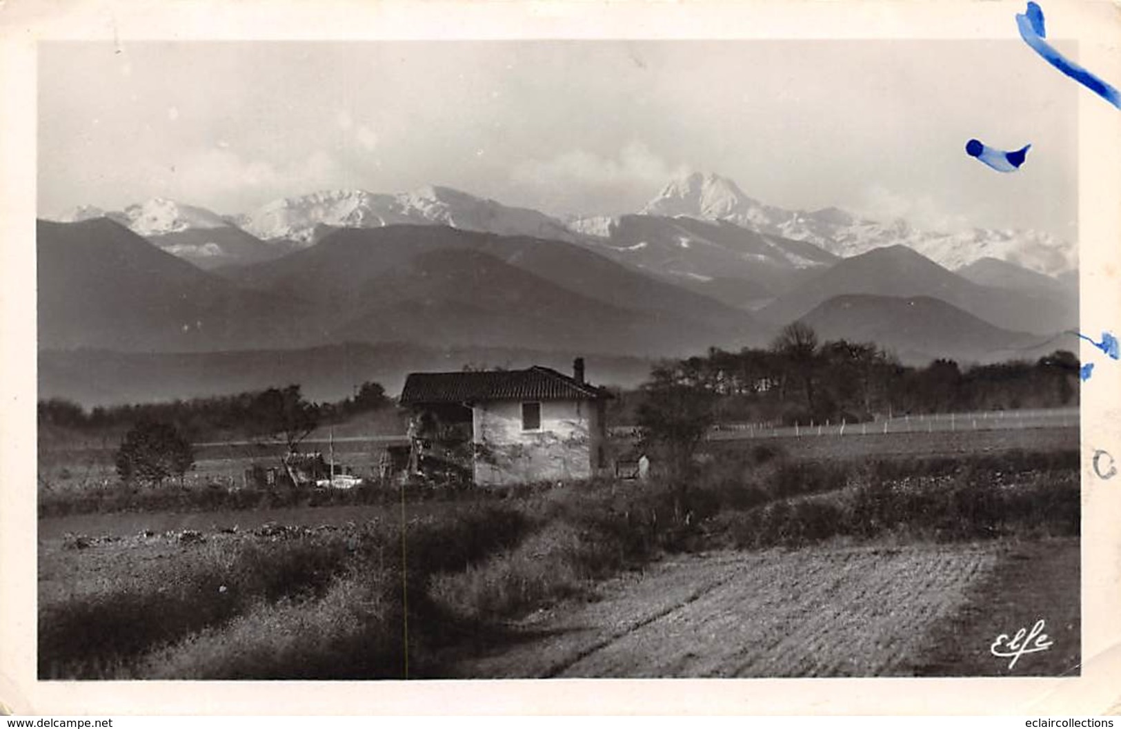 Montréjeau         31          Chaine Des Pyrénées Et Pic Du Midi     1948         (Voir Scan) - Montréjeau