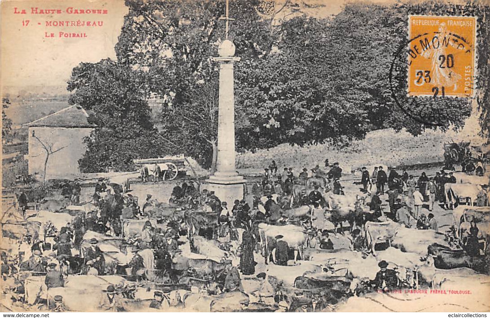 Montréjeau         31          Le Foirail . Marché Aux Bestiaux    2        (Voir Scan) - Montréjeau