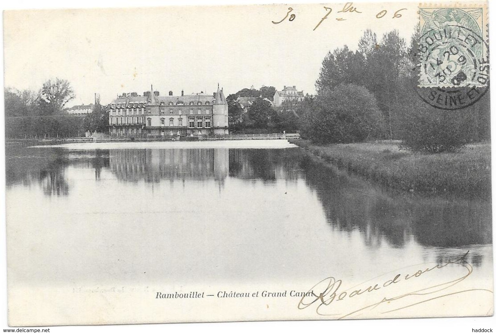 RAMBOUILLET : LE CHATEAU - Rambouillet (Château)