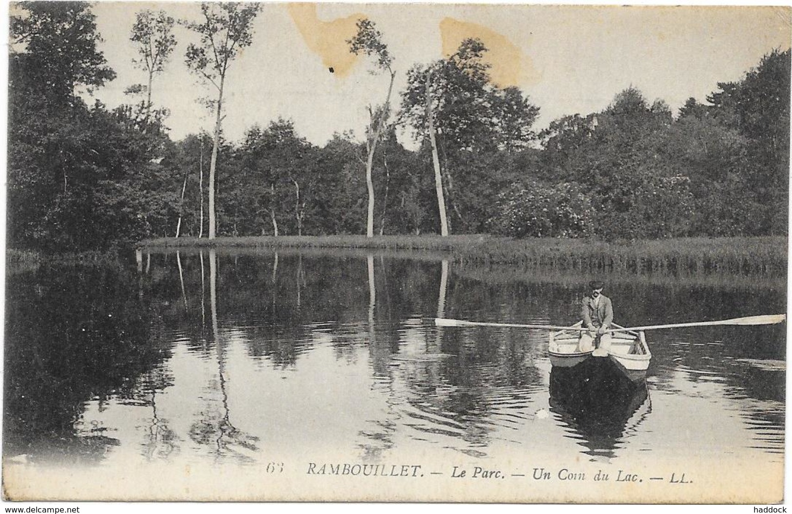 RAMBOUILLET : LE PARC - Rambouillet (Château)