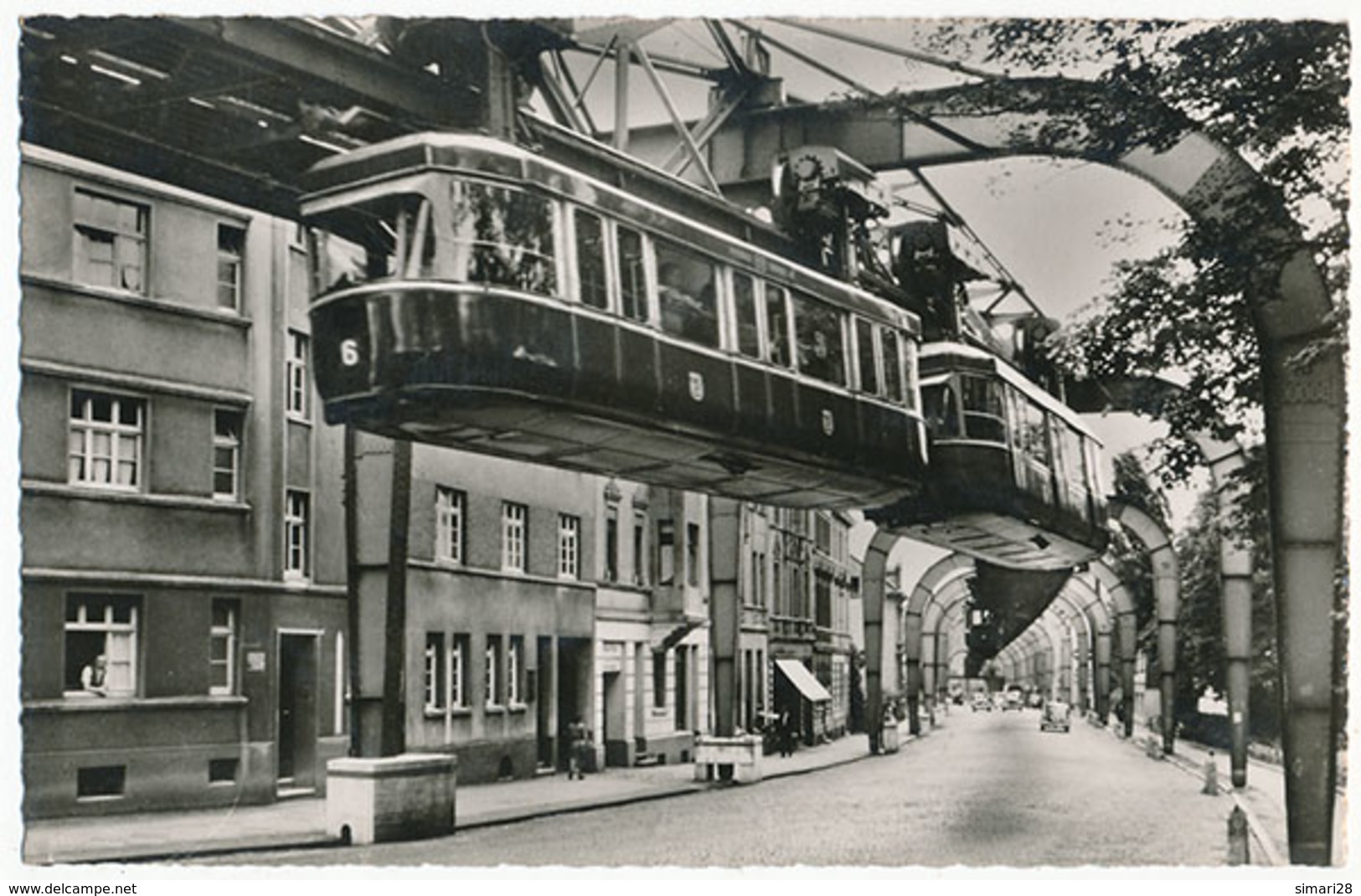 WUPPERTAL-VOHWINKEL - SCHWEBEBAHN BEI HAMMERSTEIN (TRAMWAY SUSPENDU) - Wuppertal