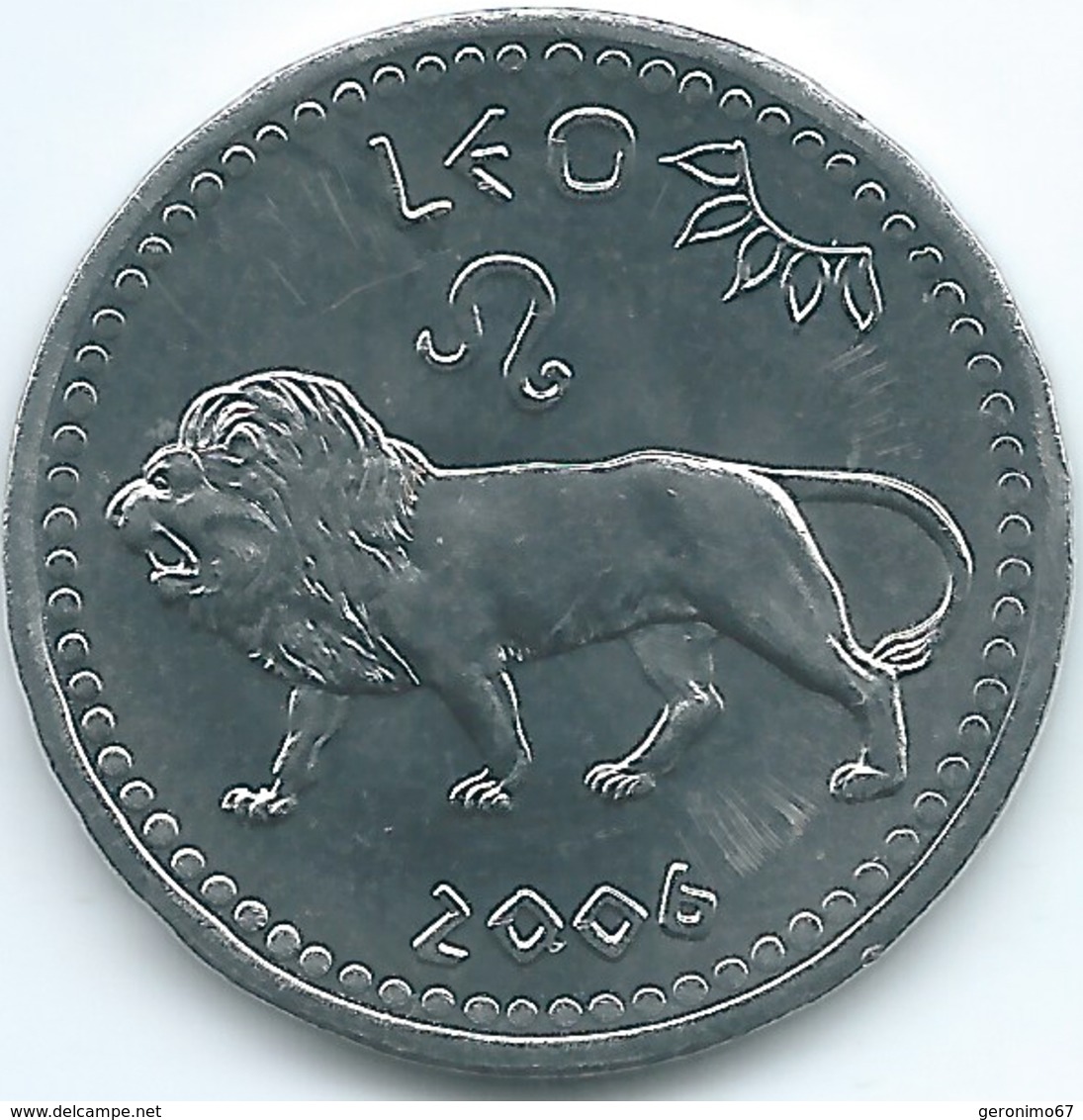 Somaliland - 10 Shillings - 2006 - Leo - Somalië