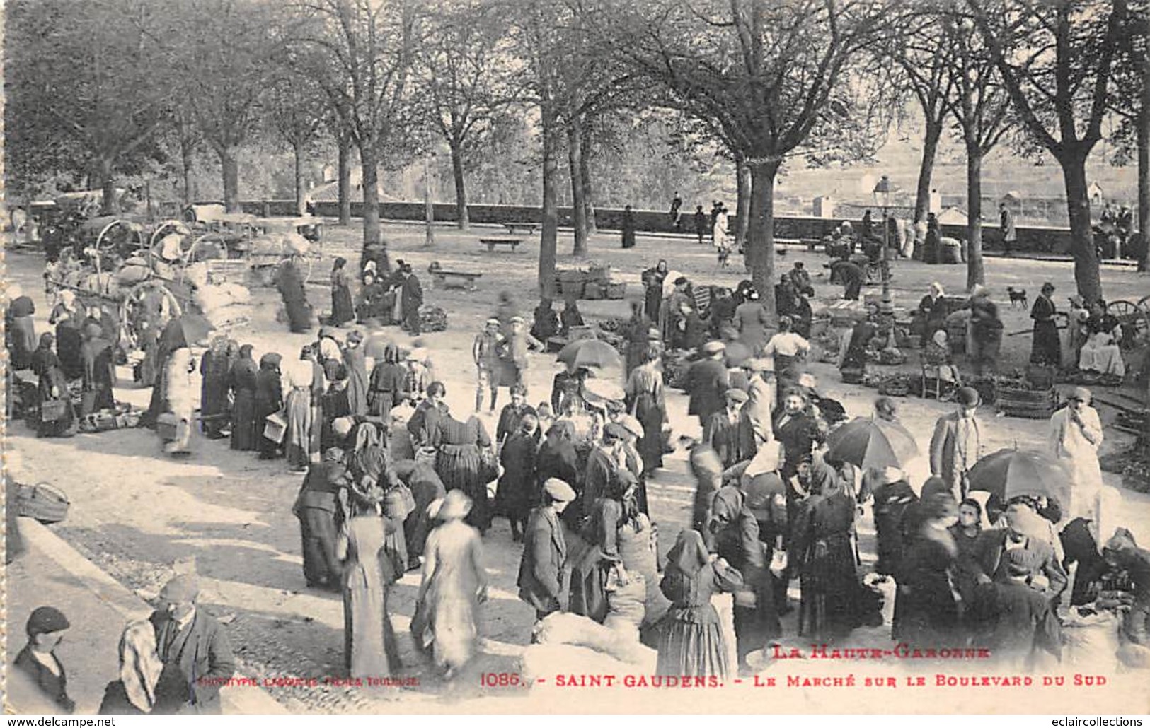 Saint Gaudens           31          Marché Sur Le Boulevard Du Sud           (Voir Scan) - Saint Gaudens