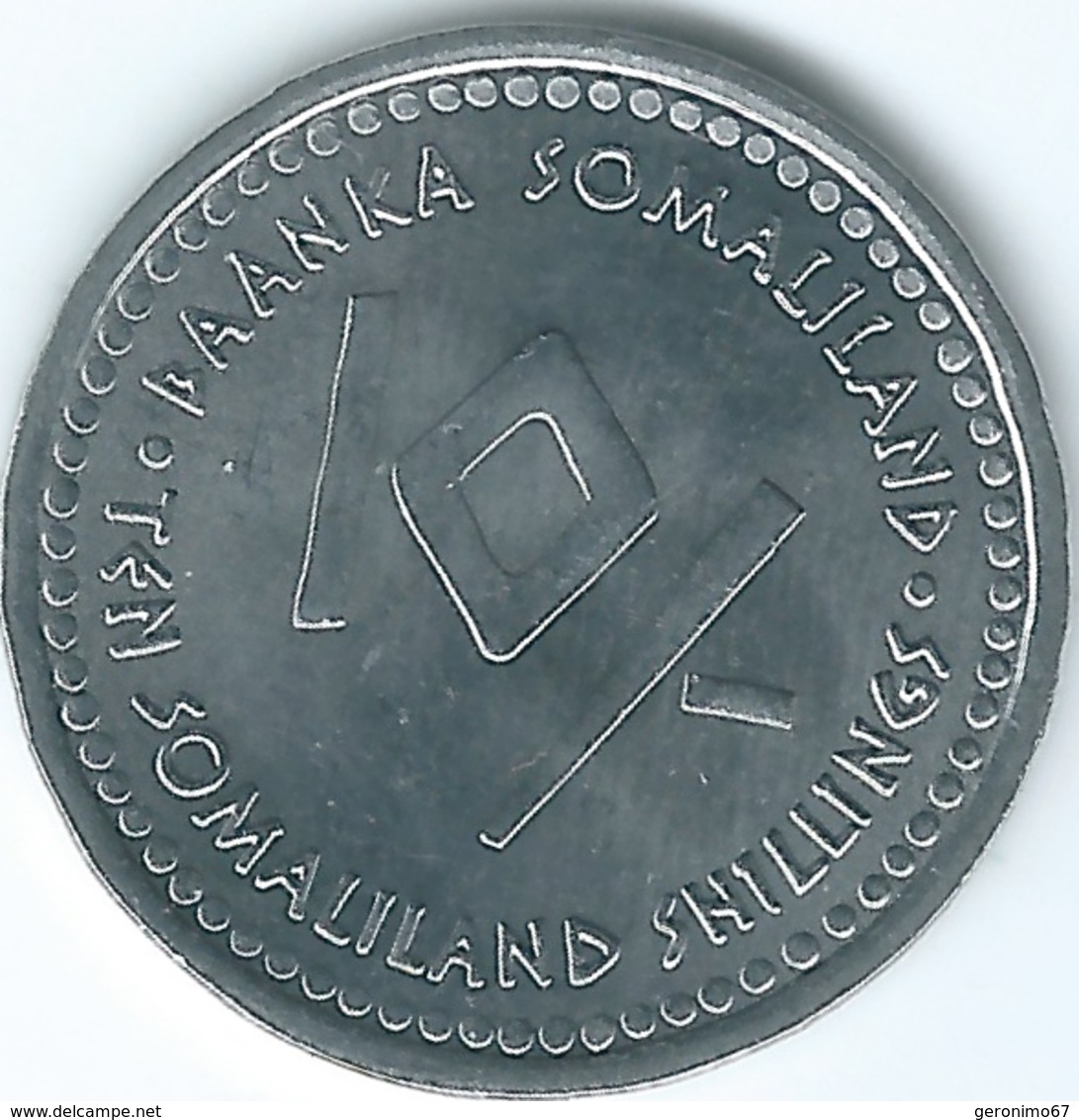 Somaliland - 10 Shillings - 2006 - Scorpio - Somalie