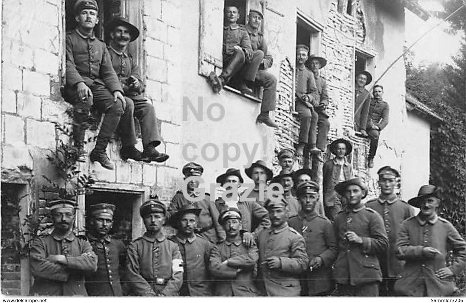 08 - Rethel - Des Soldats Allemands à Rethel - 1916 - Deutsche Soldaten In Rethel - Rethel