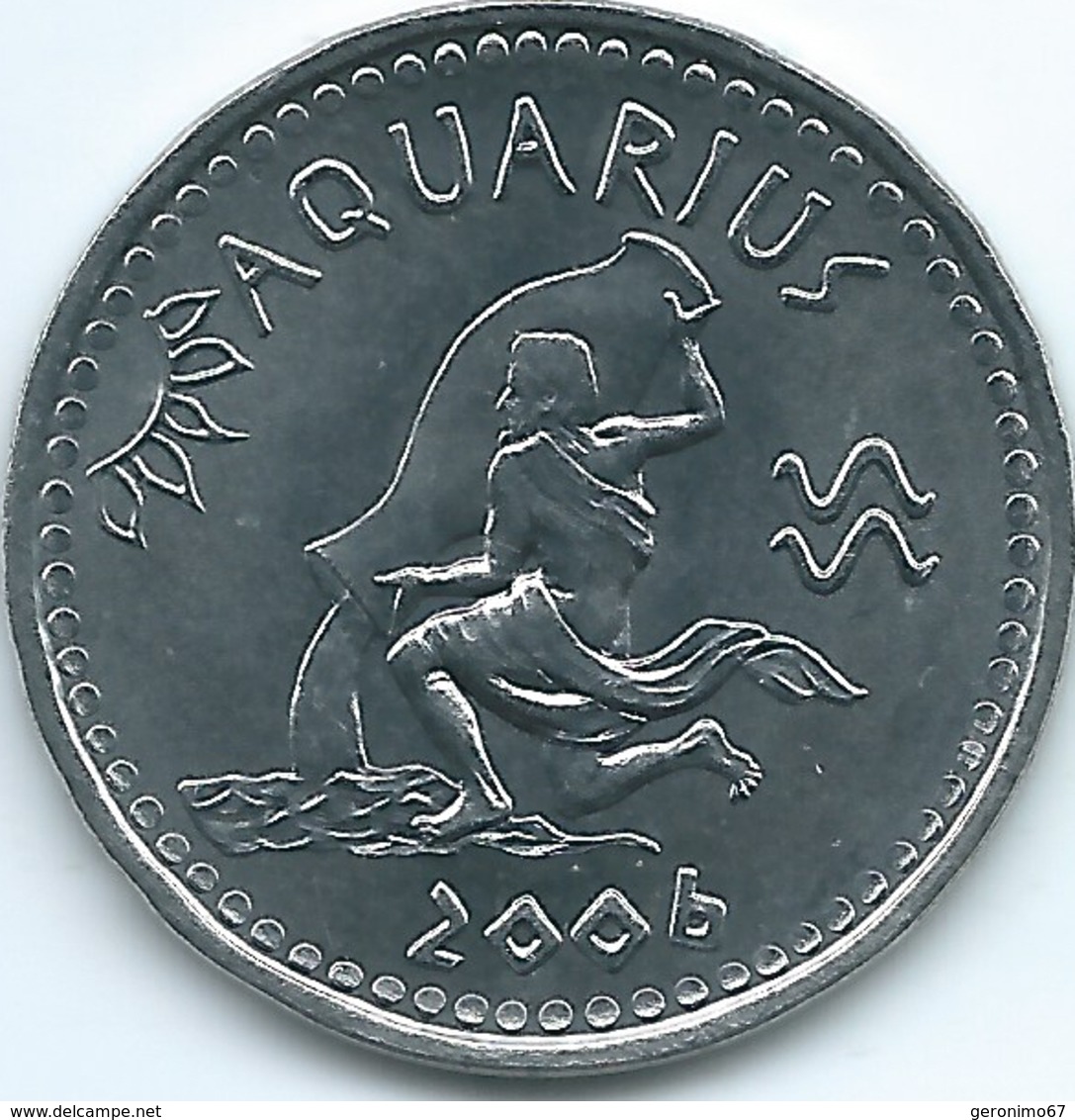 Somaliland - 10 Shillings - 2006 - Aquarius - Somalië