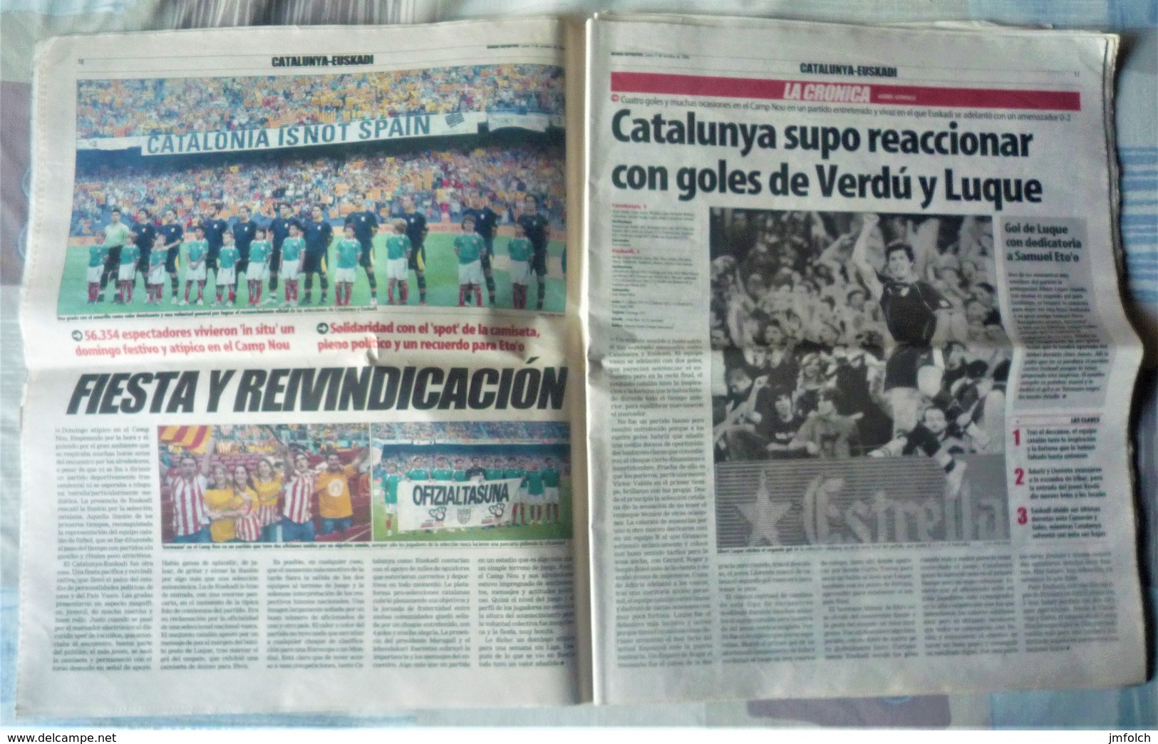 MUNDO DEPORTIVO DE 9 DE OCTUBRE DE 2006 - [3] 1991-Hoy