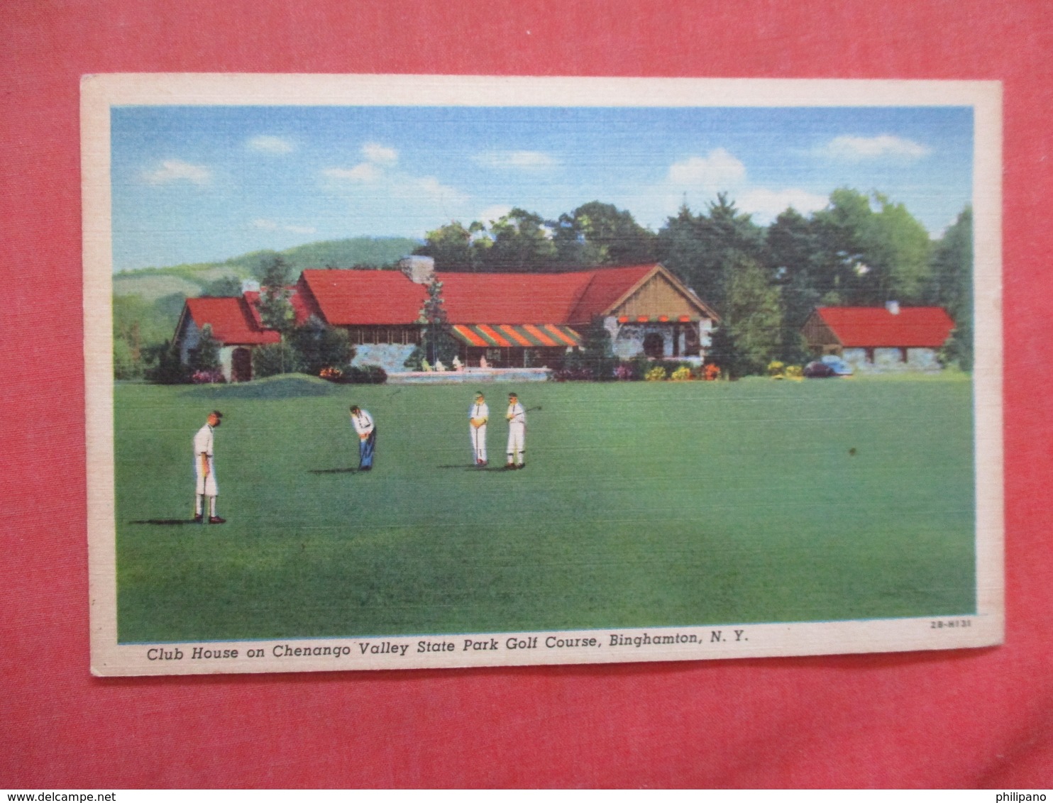 Golf Course & Club  House  Binghamton    New York    Ref 4031 - Utica