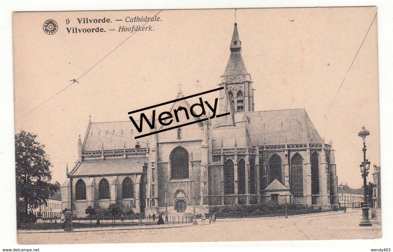 Vilvoorde (Hoofdkerk) Uitg. Hermans N° 9 - Vilvoorde