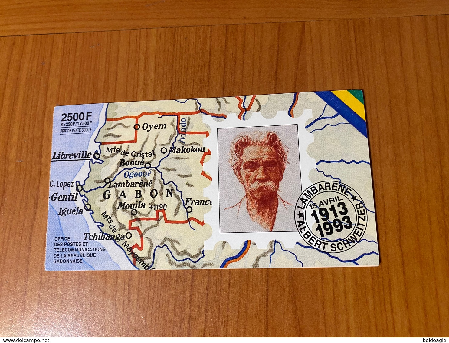 Carnet De Timbres  ALBERT SCHWEITZER -  YT C749   ( Port Offert ) - Albert Schweitzer