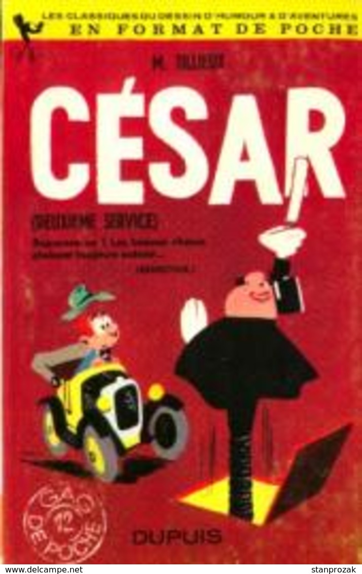 César Deuxième Service - César