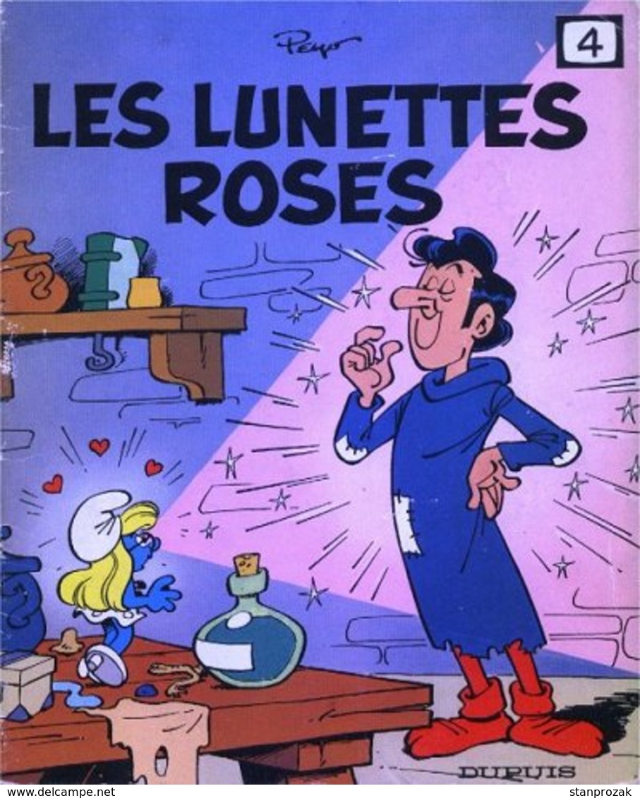 Les Lunettes Roses - Schtroumpfs, Les - Los Pitufos