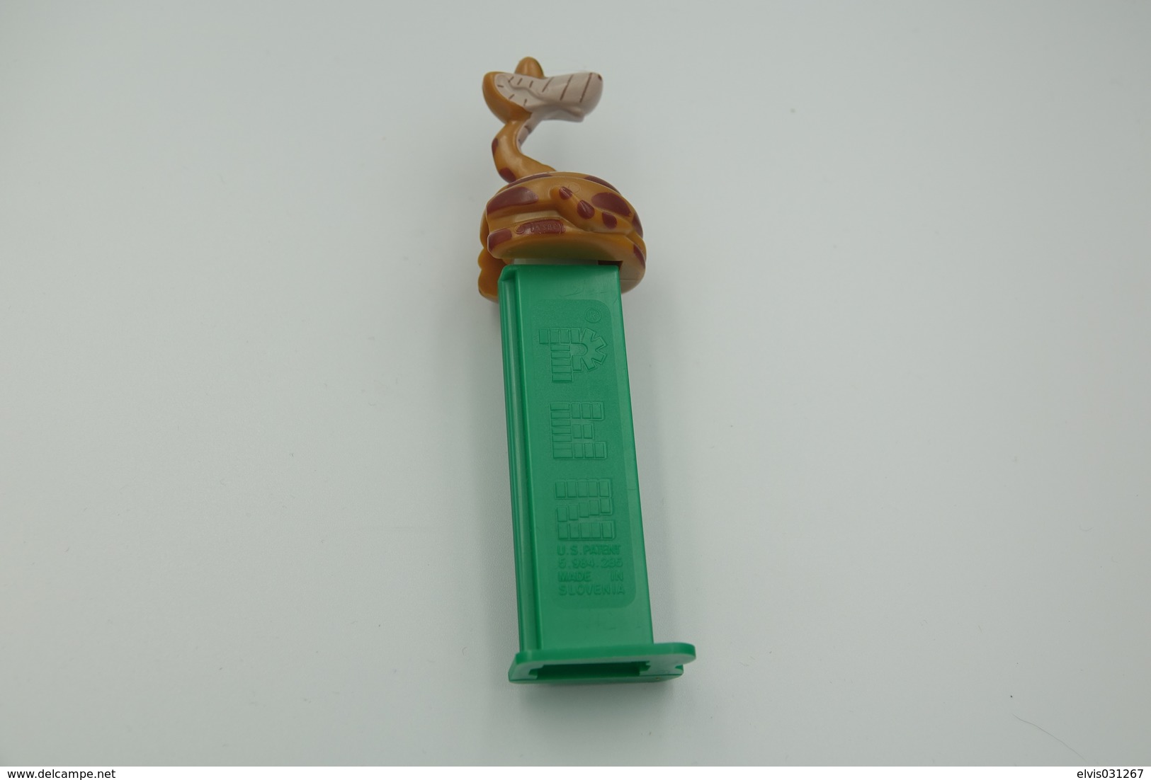 Vintage PEZ DISPENSER : The Jungle Book 2 FULL SET - 2003 - Us Patent Hungary/Slovenia Made L=11cm - Figurini & Soldatini