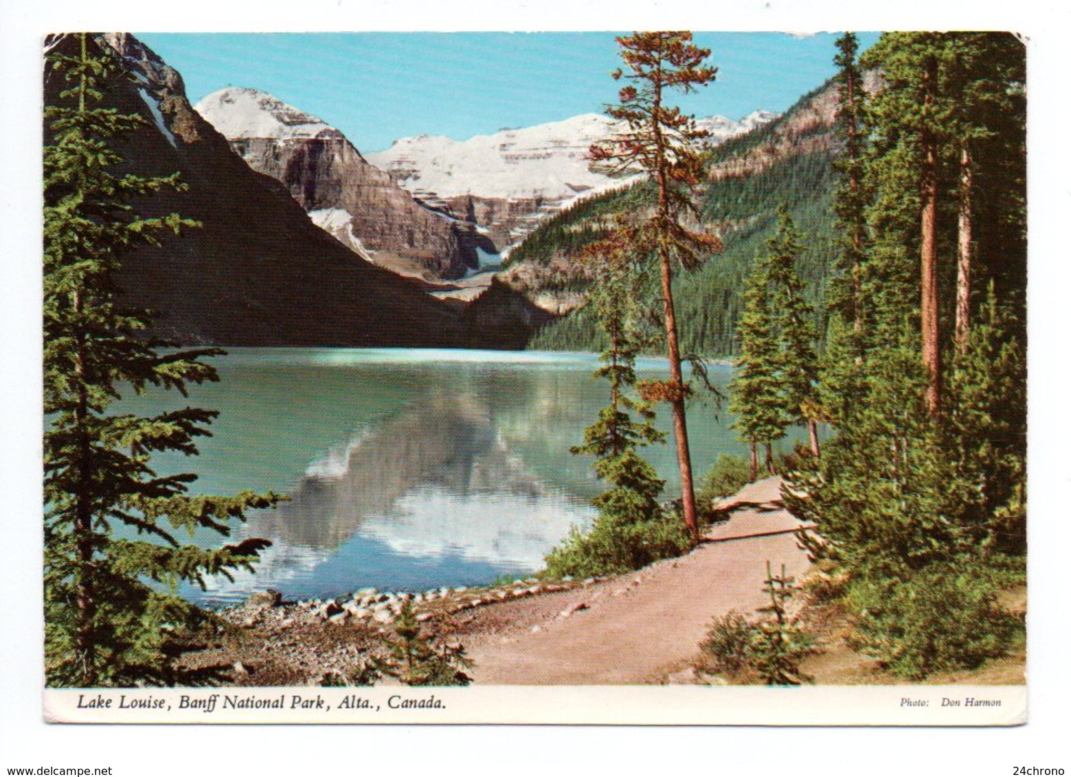 Canada: Alberta, Lake Louise, Banff National Park (20-601) - Lac Louise