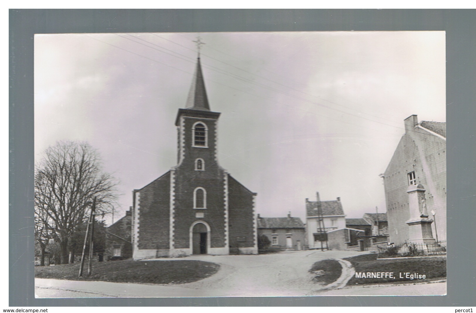 JM04.05 / CPSM / MARNEFFE - L EGLISE - Burdinne