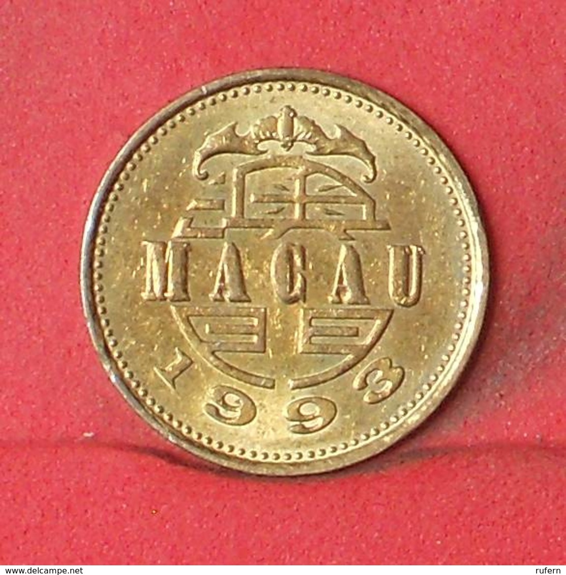 MACAU 10 AVOS 1993 -    KM# 70 - (Nº35198) - Macao