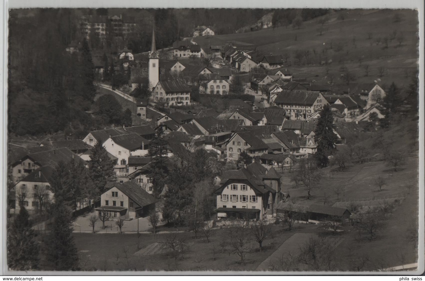 Langenbruck Basler Kinderheilstätte Obere Au - Photo: Hugo Kopp No. 6651 - Langenbruck