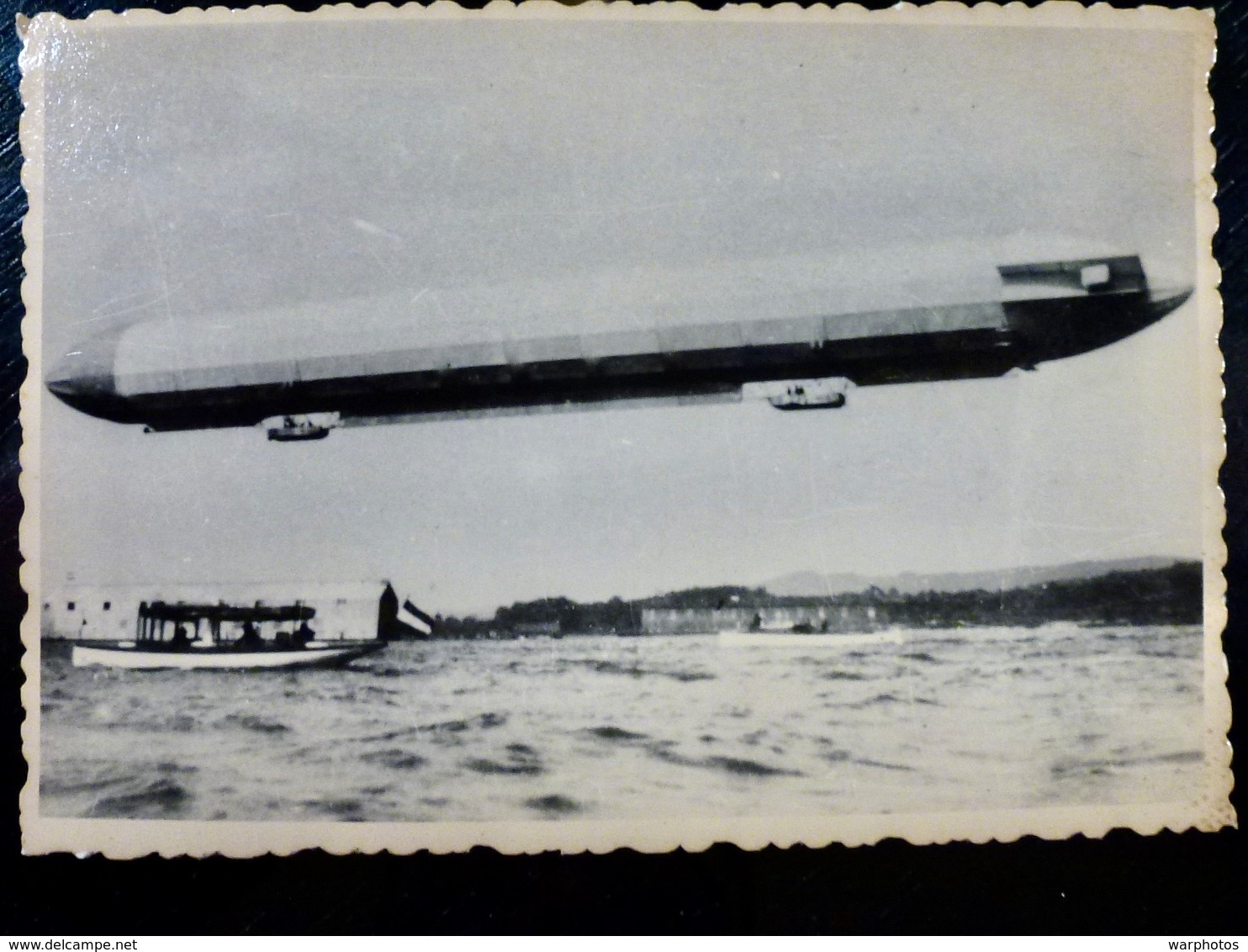 GERMAN Photo WW2 WWII ARCHIVE : ZEPPELIN * LZ *_ ALLEMAGNE - Luftfahrt