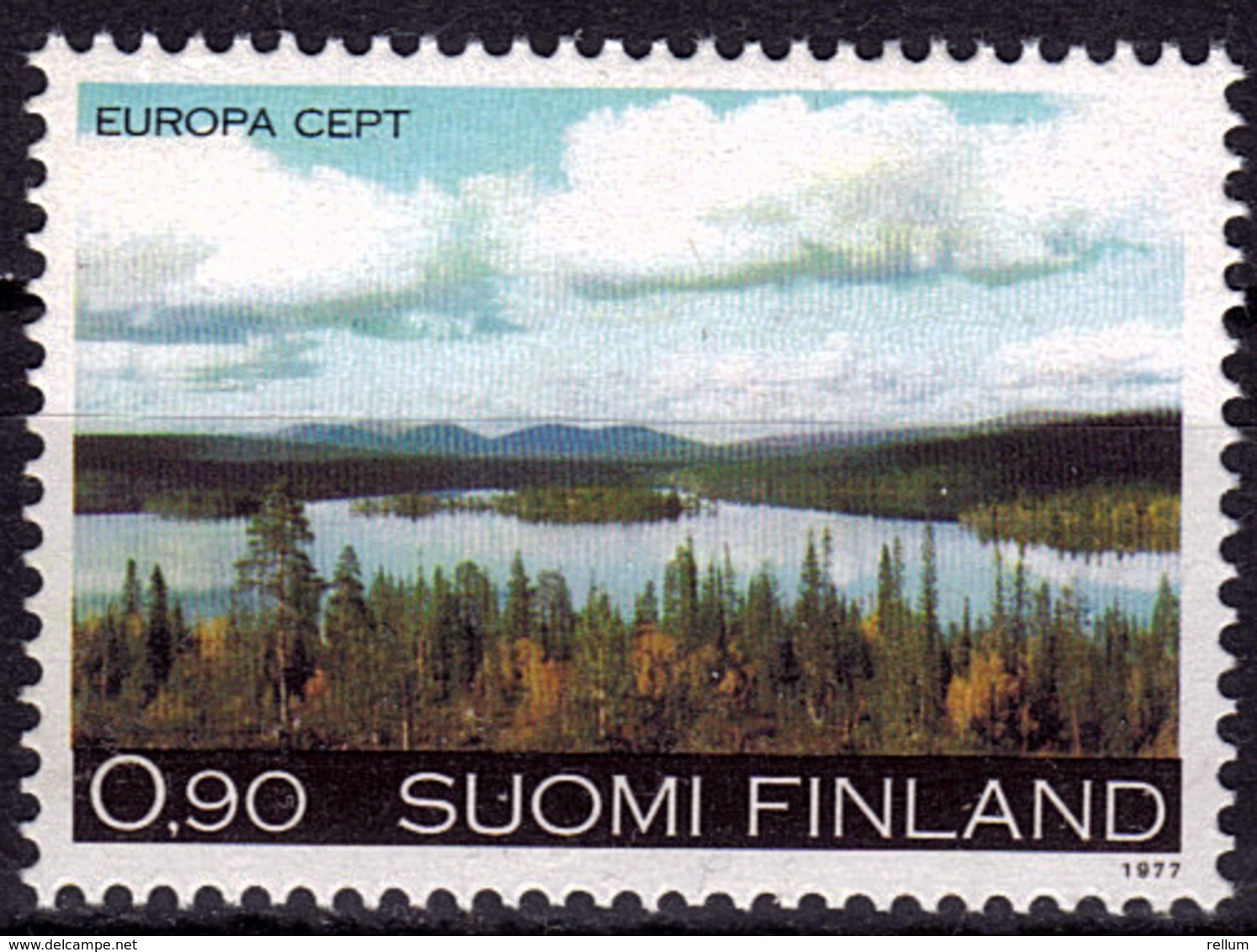 Finlande - Europa CEPT 1977 - Yvert Nr. 773 - Michel Nr. 808  ** - 1977