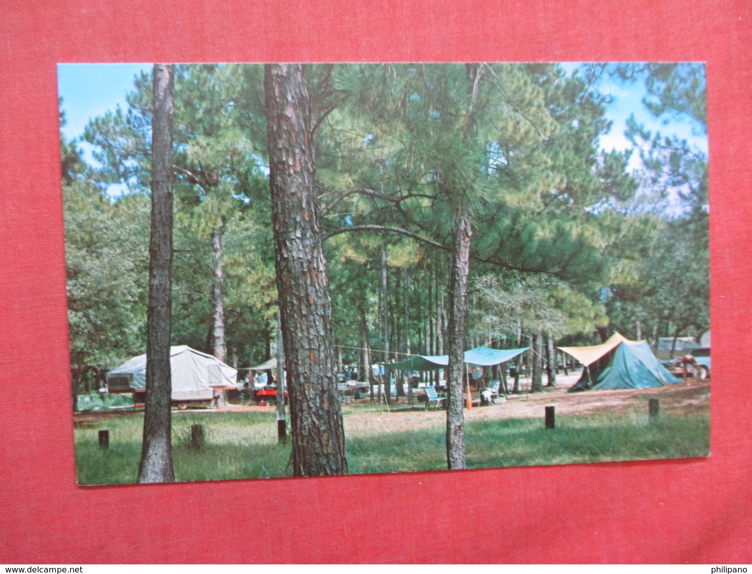 Fort Pickens Park  Camping Facilities  Pensacola Florida>    Ref 4032 - Pensacola