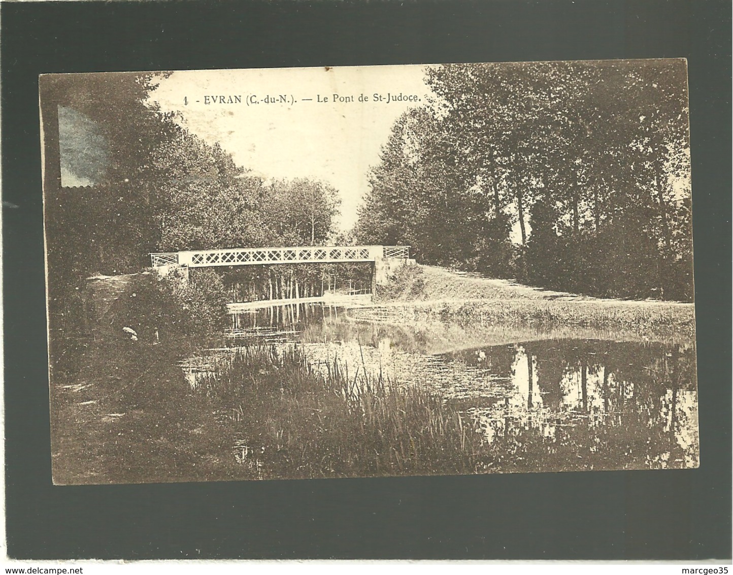 22 évran Le Pont De St Judoce Pas D'éditeur N° 1 Canal D'ille Et Rance - Evran