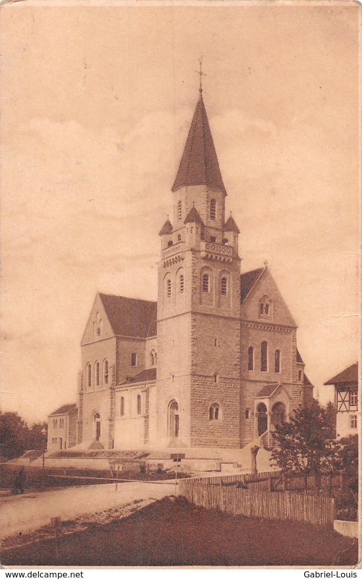 Kath. Kirche Neuhausen - Neuhausen (Erzgeb.)