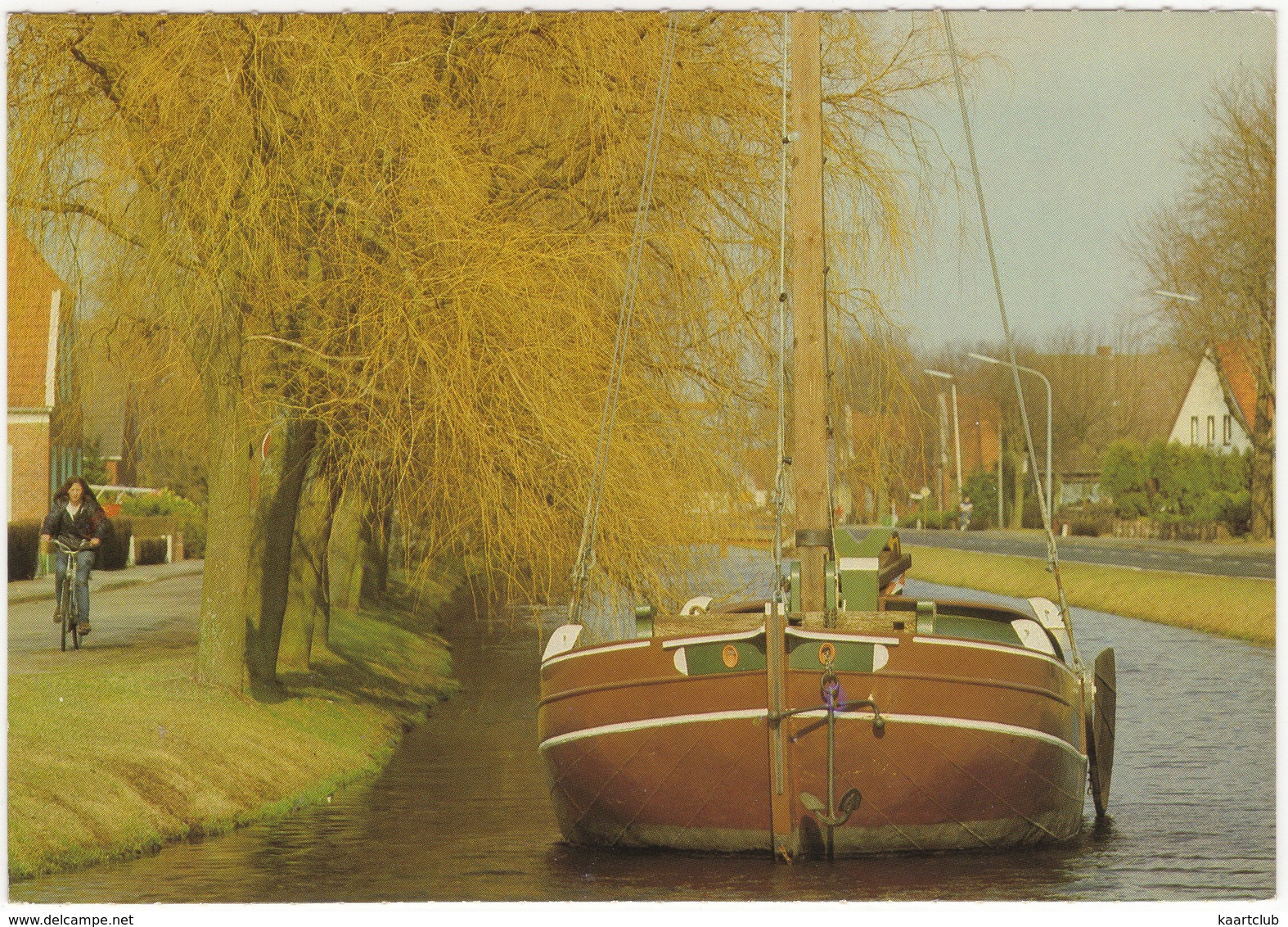 Papenburg, Wiek - 'Hier Sind Die Niedersachsen' - Boot/Schiff - Papenburg