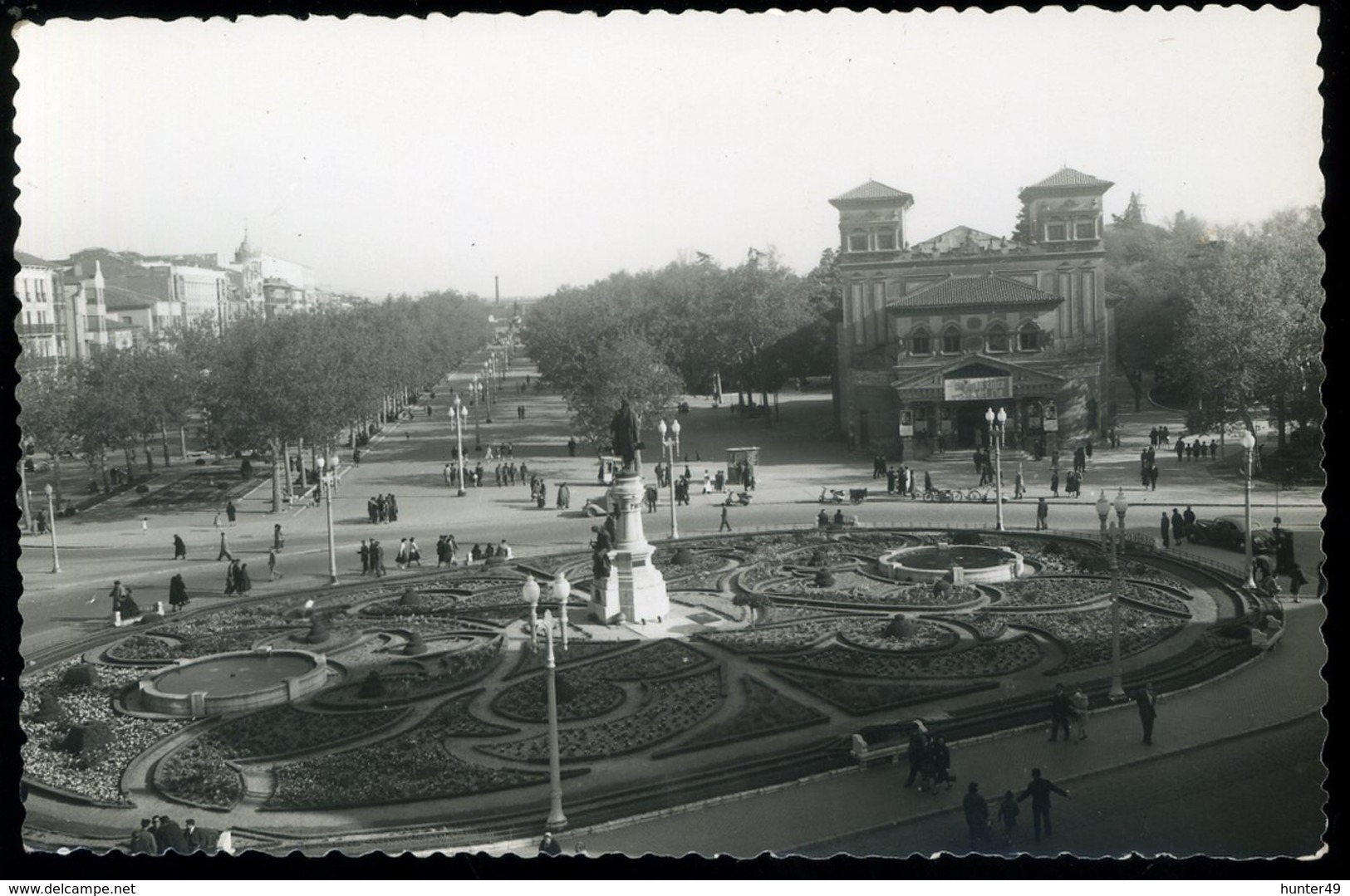 Valladolid Plaza De Zorrilla Y Paseo ALARDE - Valladolid