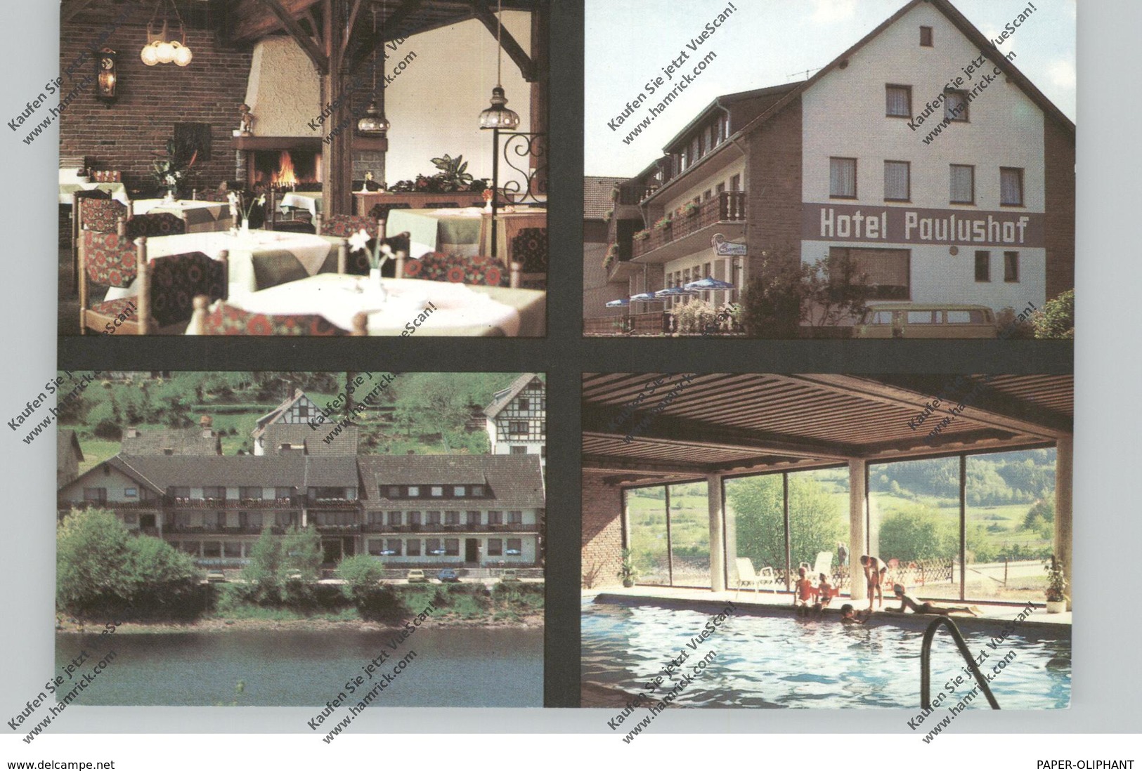 5107 SIMMERATH - RURBERG, Hotel Paulushof - Simmerath