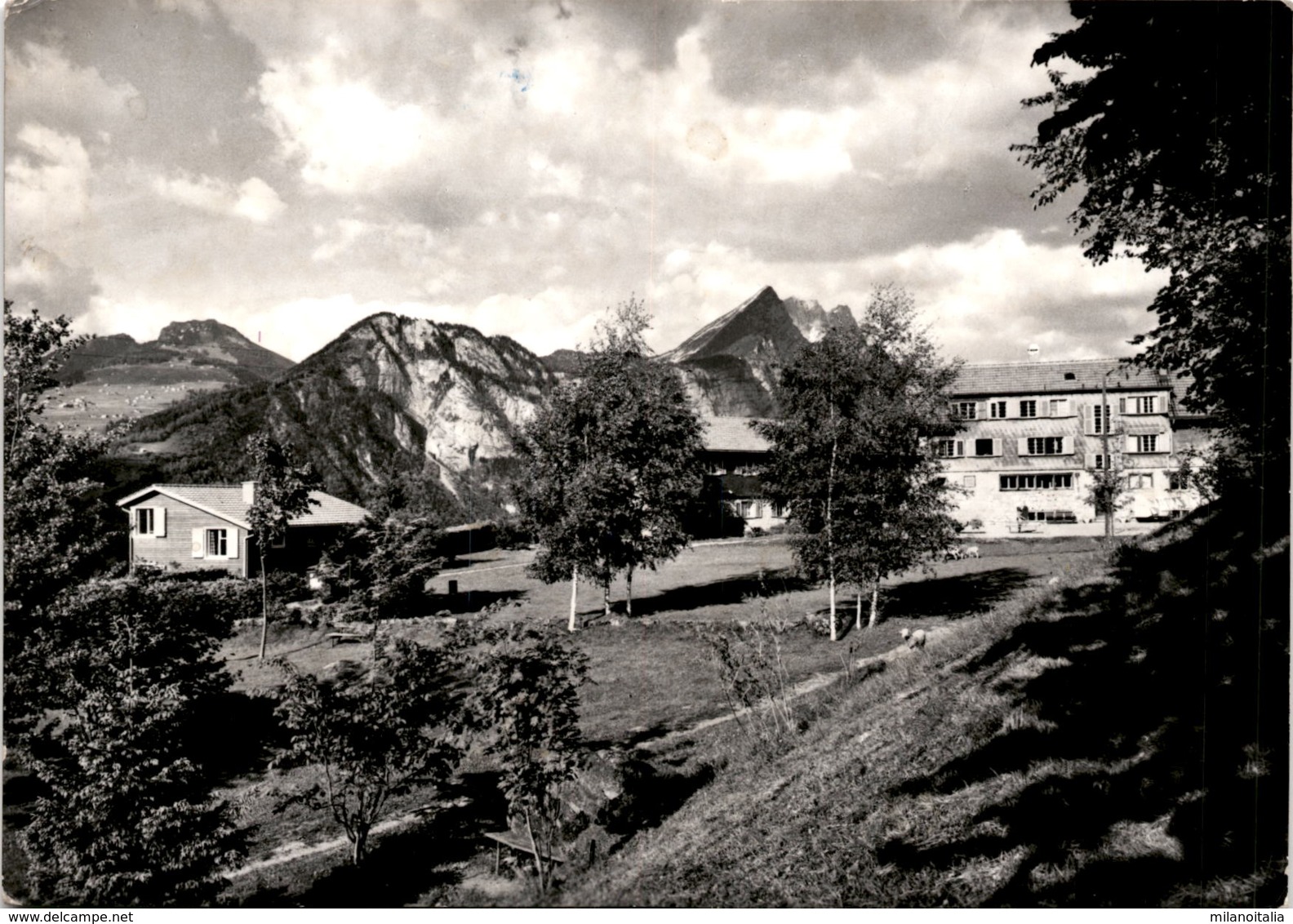 Ferienheim Vom Blauen Kreuz, Filzbach GL (93419) * 1. 10. 1962 - Filzbach