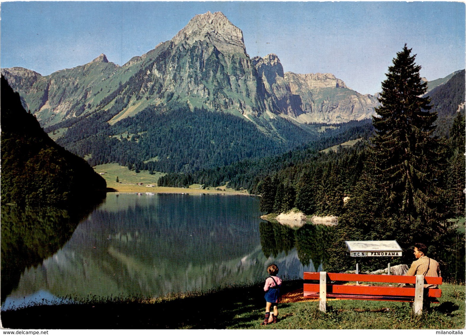 Näfels GL - Obersee Mit Brünnelistock (36437) - Näfels