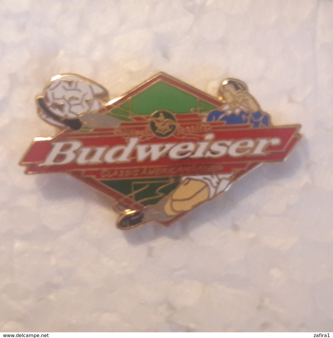 PINS BIERE BUDWEISER SPORT SOCCER/ FOOT - Beer