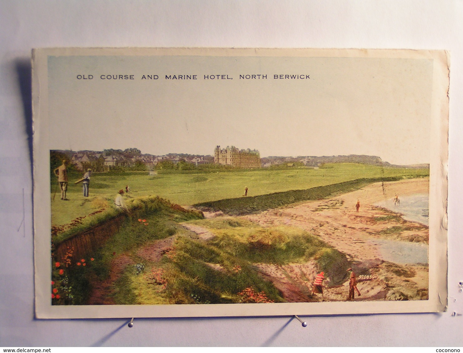 North Berwick - Old Course And Marine Hotel - Golf - East Lothian