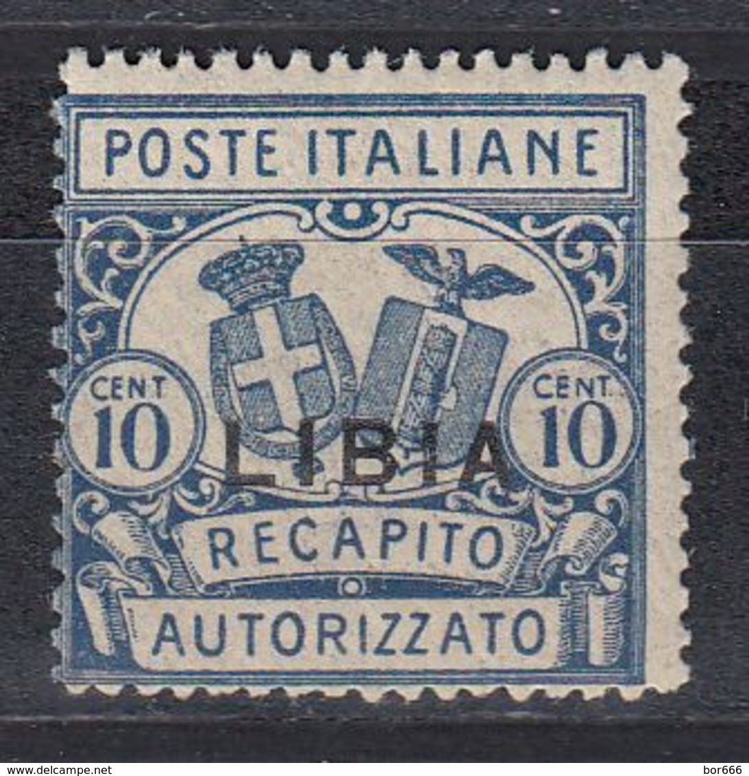 Italy Libya - Coat Of Arms 1929 MNH (c) - Libye