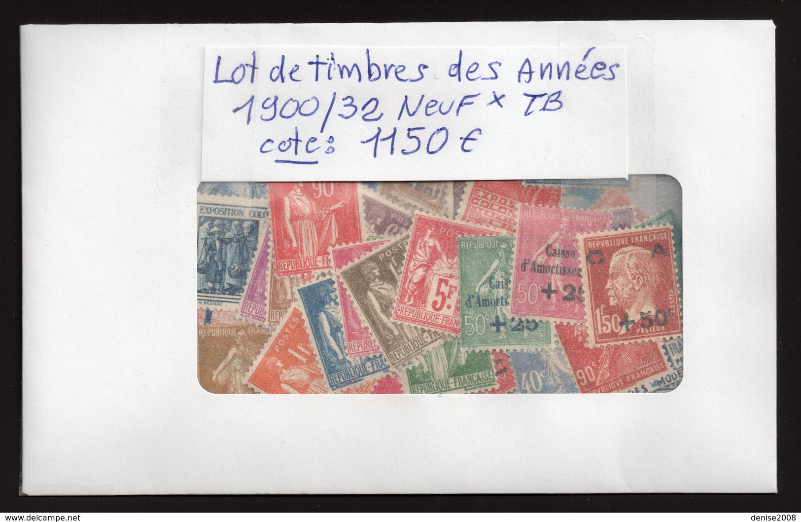 Lot De Timbres Des Années 1900/32 Cote: 1150 € à 14,5% De La Cote  Neuf * TB - ....-1939