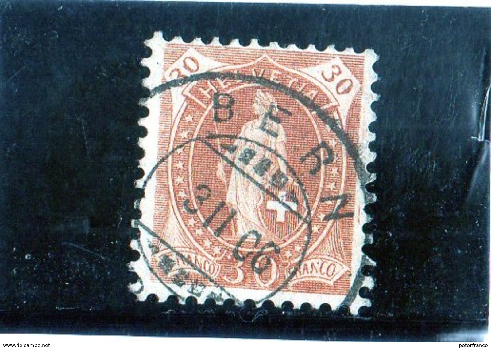 CG23 - 1905/8 Svizzera - Elvezia - Usati