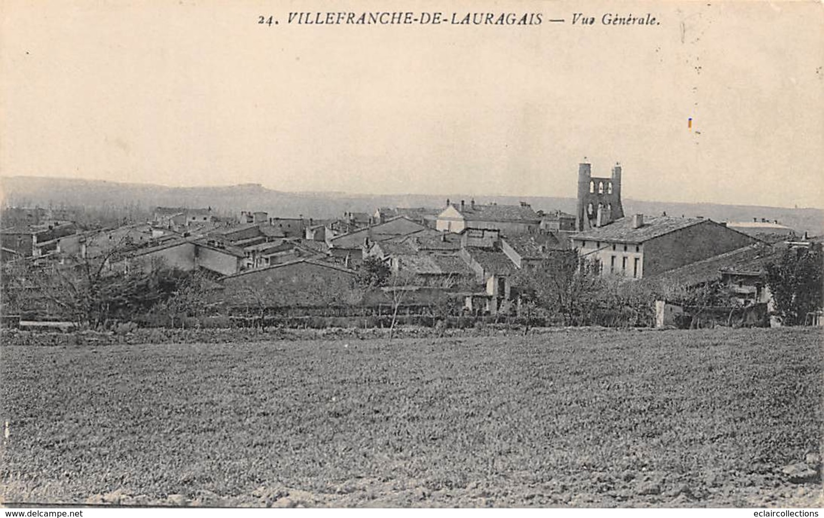 Villefranche De Lauragais          31      Vue Générale                  (Voir Scan) - Other & Unclassified