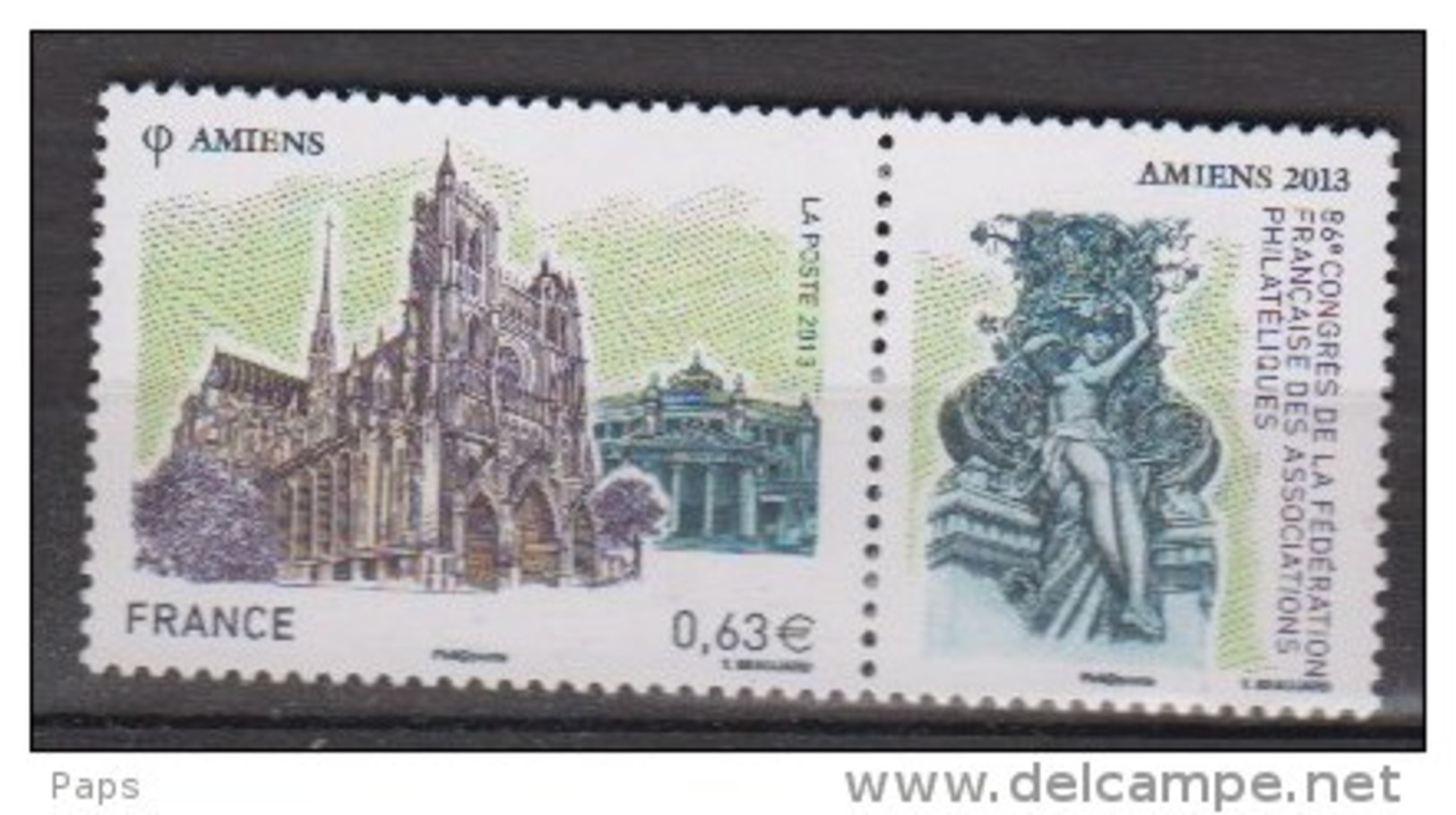2013-N°4748**AMIENS - Unused Stamps