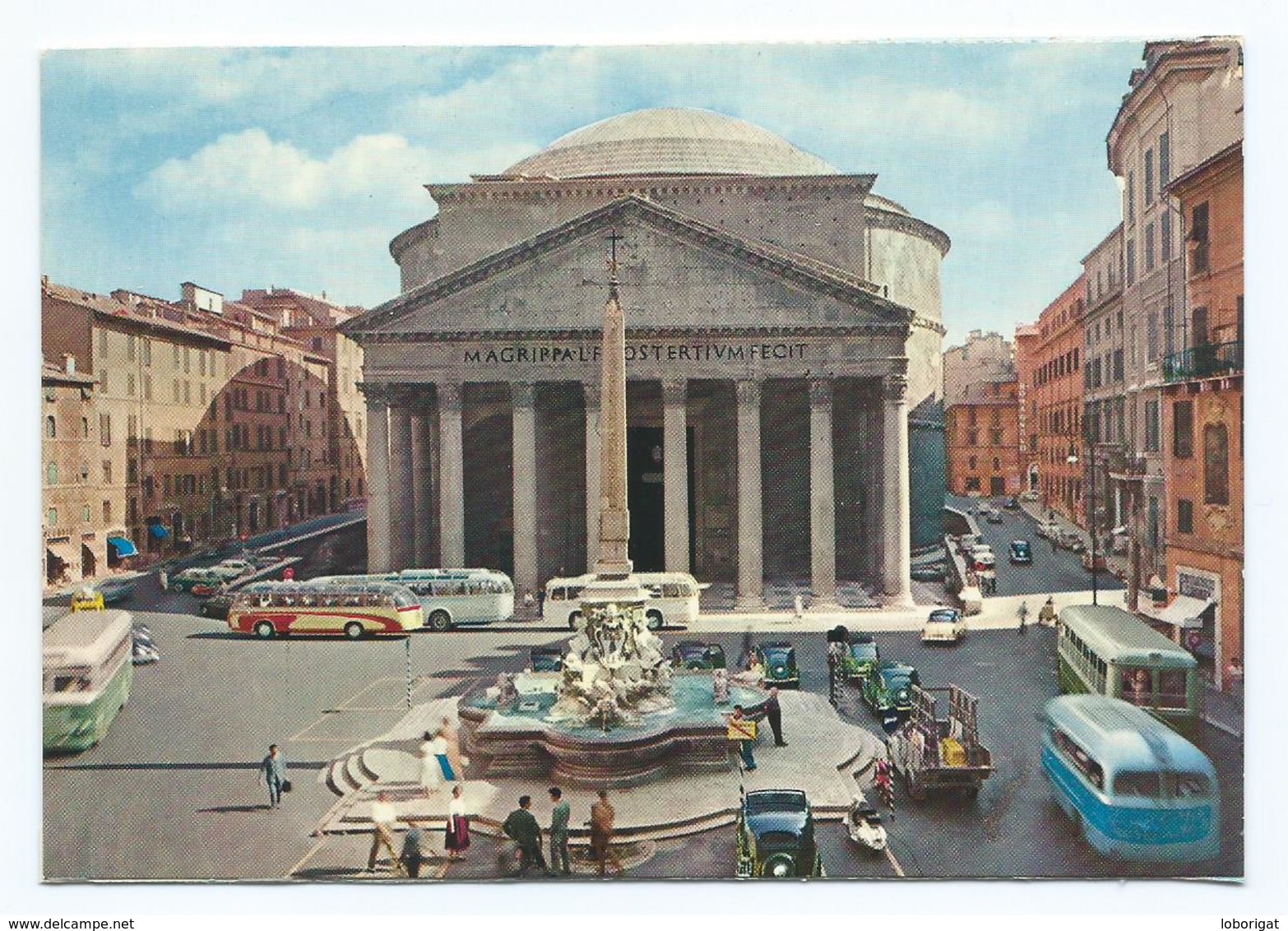 IL PANTHEON - THE PANTHEON - LE PANTHEON - DAS PANTHEON.- ROMA - ( ITALIA ) - Pantheon
