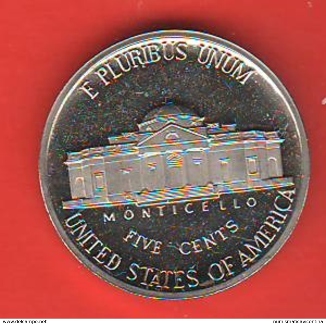 Usa 5 Centesimi 1984 S Washington Five Cents America Stati Uniti United States - Half Dimes (Demi Dimes)