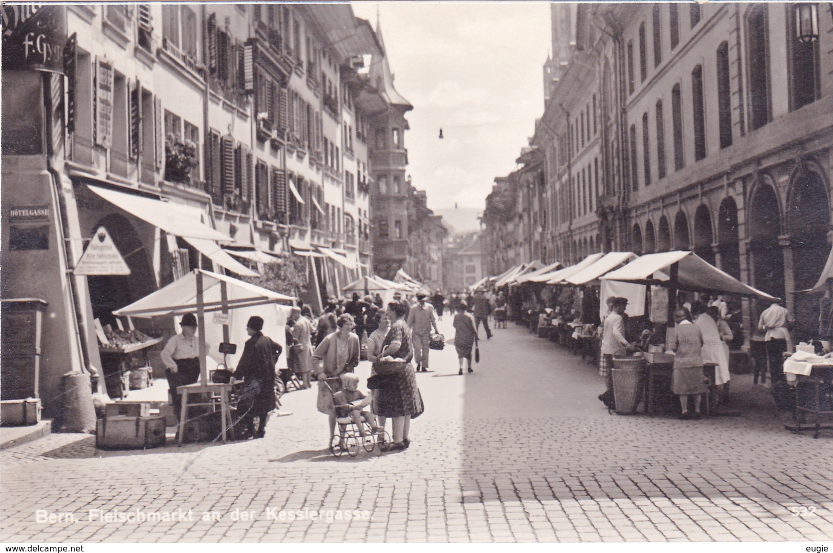 1334/ Bern, Fleischmarkt An Der Kesslergasse - Bern