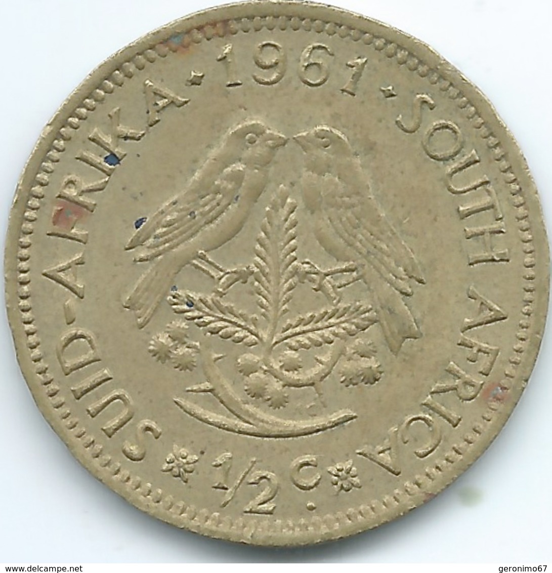 South Africa - 1961 - ½ Cent - KM56 - Sud Africa